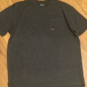 Ariat Men's Charcoal Short Sleeve Tee